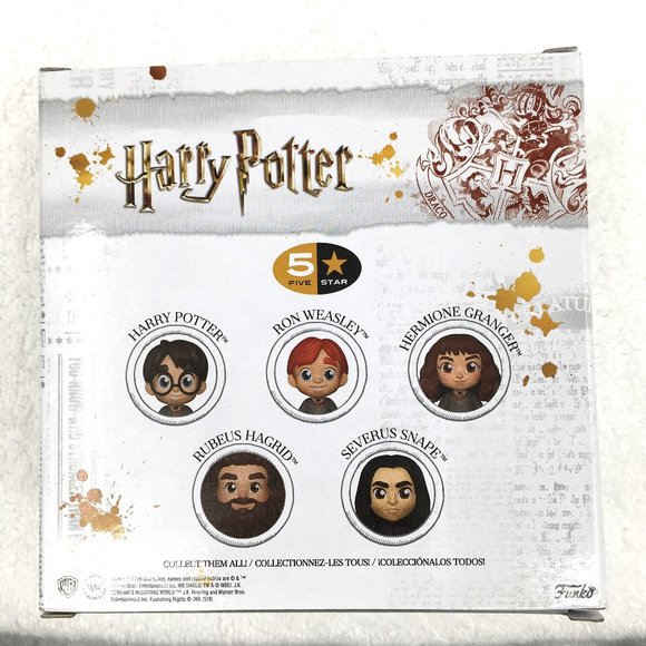 Harry Potter Ron Weasley Funko Vinyl Figure 5 Star - Picture 2 of 5